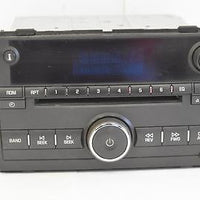 2009-2011 Chevrolet Impala Radio Stereo 6 Disc Changer Cd Player 25965059