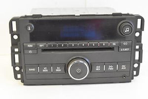 2009-2011 Chevrolet Impala Radio Stereo 6 Disc Changer Cd Player 25965059