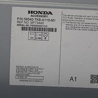 2014-2016 Honda Odyssey Radio/Touch Screen/Cd Player 39540-Tk8-A110-M1