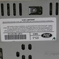 2013-2015 Ford Escape Radio Cd Mp3 Cd Player Cj5T-19C107-Cg