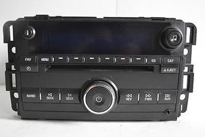 2006-2009 Buick Lucerne Radio Stereo Cd Player Aux In 15797874 UNLOCKED - BIGGSMOTORING.COM