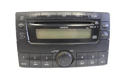 2000-2001 Maxda Mpv Radio Stereo Cd Player Lc62 66 9R0C - BIGGSMOTORING.COM