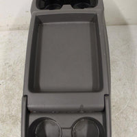 2011-2014 Honda Odyssey Van Front Floor Center Console W/Cup Holder Grey