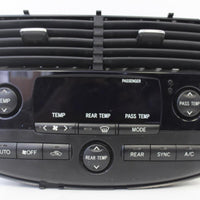 2004-2010 Toyota Sienna A/C Climate Control W/Out Sonar Option Gn711-03810 - BIGGSMOTORING.COM