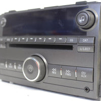2006-2009 Buick Lucerneradio Stereo Cd Player Aux In - BIGGSMOTORING.COM