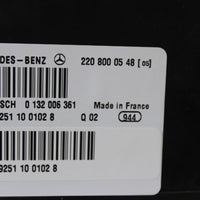 2000-2006 Mercedes Benz W220 S600 S500 S430 Vacuum Supply Pump Control Unit - BIGGSMOTORING.COM