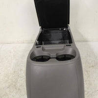 2011-2014 Honda Odyssey Van Front Floor Center Console W/Cup Holder Grey