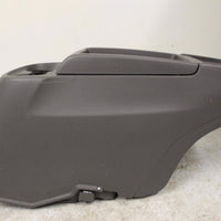 2011-2014 Honda Odyssey Van Front Floor Center Console W/Cup Holder Grey