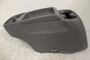 2011-2014 Honda Odyssey Van Front Floor Center Console W/Cup Holder Grey