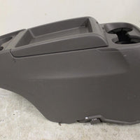 2011-2014 Honda Odyssey Van Front Floor Center Console W/Cup Holder Grey