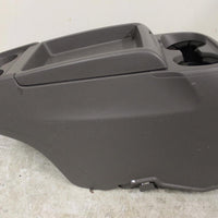 2011-2014 Honda Odyssey Van Front Floor Center Console W/Cup Holder Grey