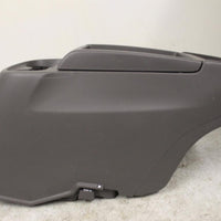 2011-2014 Honda Odyssey Van Front Floor Center Console W/Cup Holder Grey