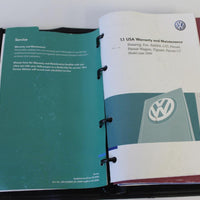 2008 VW GTI OWNERS MANUAL SET CASE GUIDE