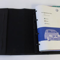 2008 VW GTI OWNERS MANUAL SET CASE GUIDE