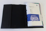 2008 VW GTI OWNERS MANUAL SET CASE GUIDE