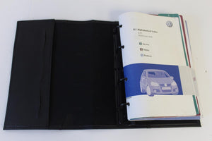 2008 VW GTI OWNERS MANUAL SET CASE GUIDE