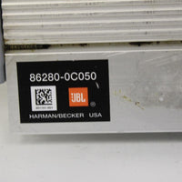 2005-2007 TOYOTA SEQUOIA JBL HARMAN BECKER AMPLIFIER 86280-0C050