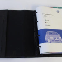 2008 VW GTI OWNERS MANUAL SET CASE GUIDE