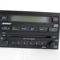 2005-2007 NISSAN XTERRA  PATHFINDER RADIO STEREO 6 DISC CHANGER CD PLAYER