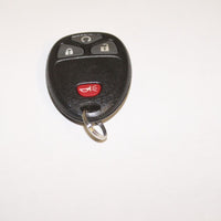 Factory Keyless Remote / Auto Start  Authentic GM 4 BUTTON 0UC60221