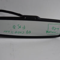 08-14 FORD EXPEDITION  F150 LCD backup CAMERA REAR VIEW MIRROR