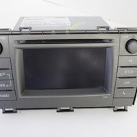 2012-2015 TOYOTA PRIUS RADIO CD PLAYER 57031