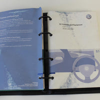 2008 VW GTI OWNERS MANUAL SET CASE GUIDE