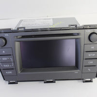 2012-2015 TOYOTA PRIUS RADIO CD PLAYER 57031