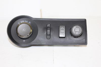 2010-2012 BUICK LACROSSE POWER FRONT HEADLIGHT SWITCH