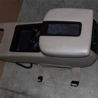 07-14 AVALANCHE SUBURBAN YUKON TAHOE SILVERADO CENTER CONSOLE SIERRA TAN