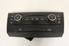 2007-2009 BMW 335I A/C HEATER TEMPERATURE CLIMATE CONTROL UNIT 6411 9119686-01