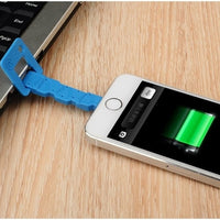 USB Keychain Lightning Cable