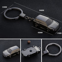 SUV LED Light Keychain