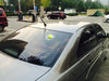 Tricky Tennis Ball Car Sticker