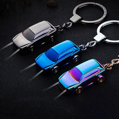 SUV LED Light Keychain