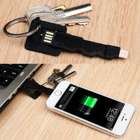 USB Keychain Lightning Cable