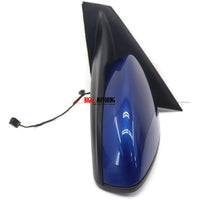 2015-2017 Chrysler 200 Driver Left Side Door Mirror Blue 1UY111CLAE