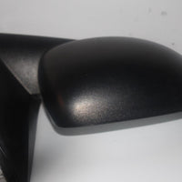 2007-2012 DODGE CALIBER PASSENGER RIGHT SIDE MANUAL DOOR MIRROR BLACK