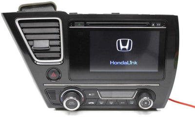 2014-2015 Honda Civic Touch Screen Radio Control 39100-TSB-A52-M1