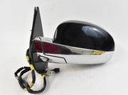 2007-2014 CADILLAC ESCALADE DRIVER LEFT SIDE POWER DOOR MIRROR BLACK