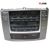 2005-2013 Lexus IS220 IS250 Ac Heater Climate Control Unit 55412-53050 - BIGGSMOTORING.COM