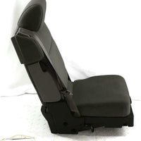 15 16 17 18  Ford F150 Jump Seat Grey Cloth W/ Cup Holer No Console - BIGGSMOTORING.COM