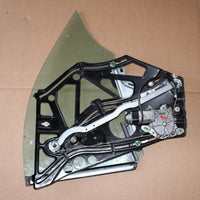 98-02 MERCEDES-BENZ CLK320 CLK430 REAR QUARTER WINDOW REGULATOR W/ GLASS RIGHT