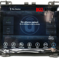 17-18 Dodge Charger Challenger RAM 8.4 UAQ NAV Radio  Display Screen 68274757AH - BIGGSMOTORING.COM