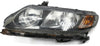 2006-2008 Honda Civic Sedan Driver Left Side Head Light - BIGGSMOTORING.COM