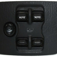 2002-2004 Jeep Liberty Driver Left Side Power Window Master Switch P5GP27XDVAH - BIGGSMOTORING.COM