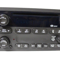 2000-2005 CHEVROLET MALIBU RDS RADIO STEREO CD PLAYER 09394149 - BIGGSMOTORING.COM