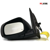 2009-2014 VW Routan Driver Left Side Power Door Mirror Black 35370