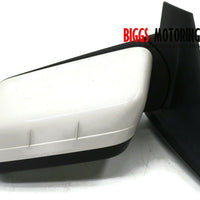 2009-2011 Ford Edge Driver Left Heated Side Power Door Mirror White