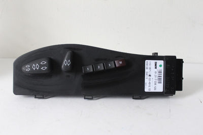 2004-2007 BMW X3 DRIVER SIDE SEAT MEMORY CONTROL SWITCH - BIGGSMOTORING.COM